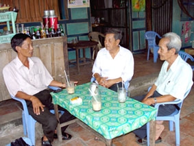 Giúp các cụ sống vui, sống khỏe...