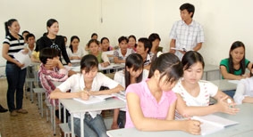 Cửa đã rộng mở...