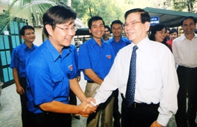 Thanh niên phải không ngừng học tập, tiếp cận những tinh hoa của thế giới để xây dựng nước nhà