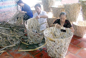 Sản xuất kinh doanh kết hợp với đào tạo nghề