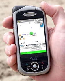 Công nghệ di động chống trộm