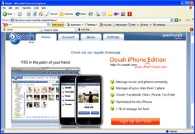 1.000 GB lưu trữ trực tuyến miễn phí