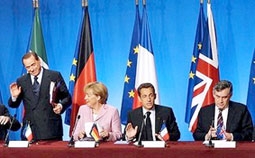 EU không có kế hoạch cứu trợ chung chống khủng hoảng tài chính