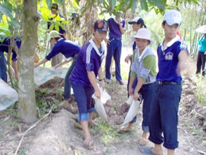 Tuổi trẻ TP Cần Thơ thực hiện 1.235 công trình, phần việc làm lợi trên 2,5 tỉ đồng