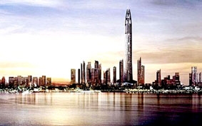 Dubai tham vọng xây tòa tháp cao 1 km