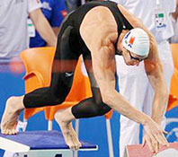 Alain Bernard - Tỏa sáng trên đường đua xanh