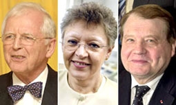 Giải Nobel Y học về tay 3 nhà khoa học châu Âu