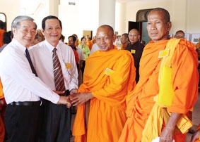 Khai mạc Hội nghị chuyên đề Phật Giáo Nam Tông Khmer lần 3