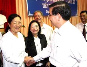 Người dân chia sẻ, hợp tác với chính quyền để tìm các giải pháp thấu tình đạt lý