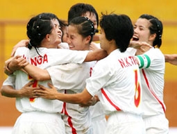 Chiến thắng  thuyết phục của các cô gái Việt Nam