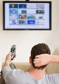 Internet sắp “kết liễu” tivi?