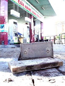 Hiểm họa từ "Bà Hỏa"