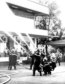 Hiểm họa từ "Bà Hỏa"