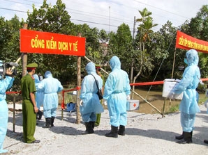 Diễn tập phòng chống dịch cúm A (H5N1) ở người