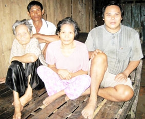 “Tôi mong còn  sức khỏe để nuôi gia đình...”