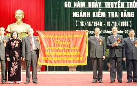 Công tác kiểm tra Đảng phải công khai, chính xác, kịp thời
