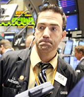 Cổ phiếu thế giới lại mất giá thảm hại