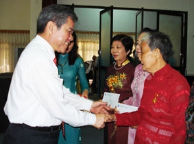 Quan tâm bồi dưỡng, đào tạo đội ngũ cán bộ nữ