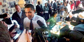 Obama được các báo hàng đầu của Mỹ hậu thuẫn