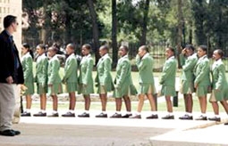 Châu Phi "cầm máu chất xám"
