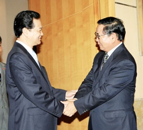 Thủ tướng Nguyễn Tấn Dũng thăm chính thức Trung Quốc