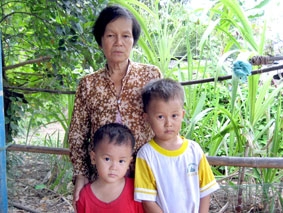 "Nội ơi! Đừng cho con..."