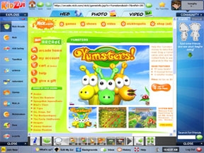 KidZui 3.1  Trình duyệt cho trẻ em