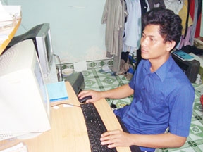 “Kỹ sư tin học” Chau Bunh Khươn