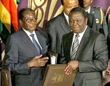 Hội nghị cấp cao về hòa giải cho Zimbabwe
