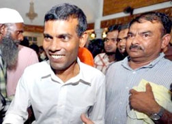 Cựu tù chính trị trở thành tổng thống Maldives