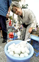 Nhiễm độc melamine lan rộng tại Trung Quốc