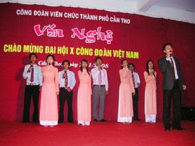 Khai mạc Đại hội X Công đoàn Việt Nam