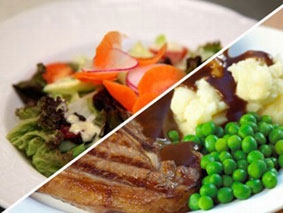 Muốn giảm cân, hãy cố gắng ăn!