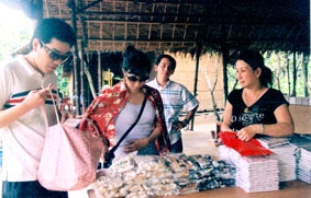 Cú hích phát triển du lịch ở cù lao Thới Sơn