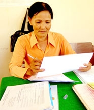 Người “đi sớm về khuya”