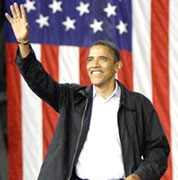 Thế giới nghiêng về ông Obama