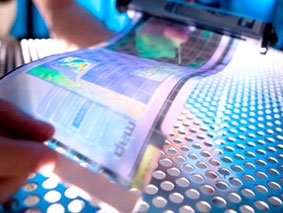 Màn hình mềm dẻo không còn là ý tưởng xa vời