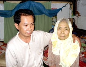 Hãy giúp gia đình bà Ngọc qua cơn hoạn nạn !