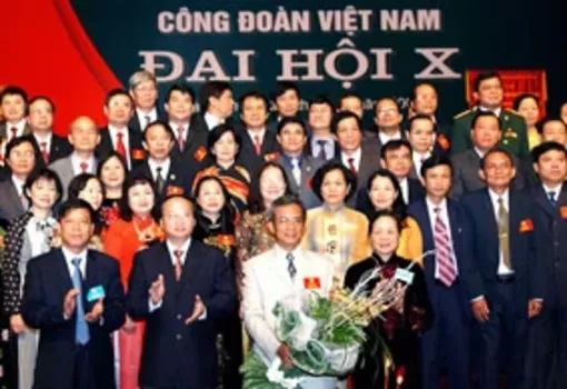 Đại hội X Công đoàn Việt Nam thành công tốt đẹp