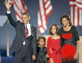 Chiến thắng vang dội cho ông Obama