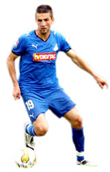 Vedad Ibisevic - Ngôi sao mới trên sân cỏ nước Đức