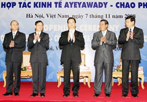 Đưa hợp tác Campuchia, Lào, Myanmar, Việt Nam và ACMECS sang giai đoạn mới thực chất, hiệu quả hơn