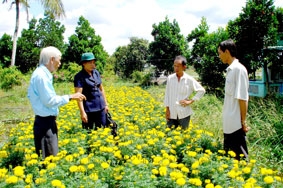 Phát huy vai trò của đoàn thể trong vận động nhân dân chuyển đổi cơ cấu sản xuất