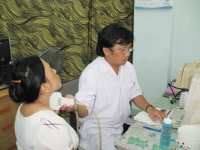 Bướu cổ - bệnh có thể phòng