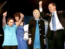 Ông John Key sẽ đưa kinh tế New Zealand vượt qua sóng gió?