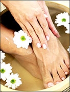 Ngâm chân giúp sống khỏe