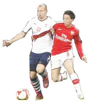 Samir Nasri - “Khẩu thần công” mới của Arsenal