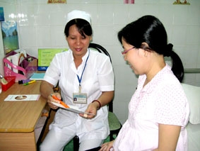 Chăm sóc thai phụ