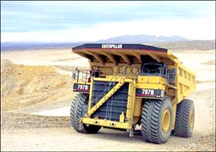 Xe tải tự hành lớn nhất thế giới