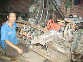Cỗ máy giúp nông dân “hái ra tiền”